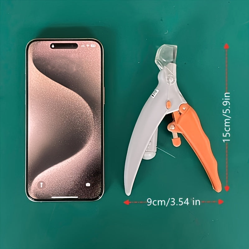 LED Light Pet Nail Clipper - Perfect For Trimming Cat And Dog Nails