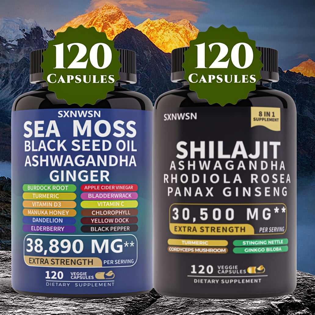 2btls 240 Capsules Dietary Supplements