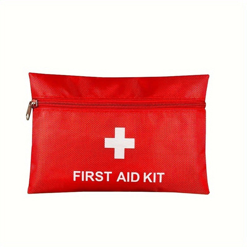 Complete Outdoor First Aid Kit with Portable Bag