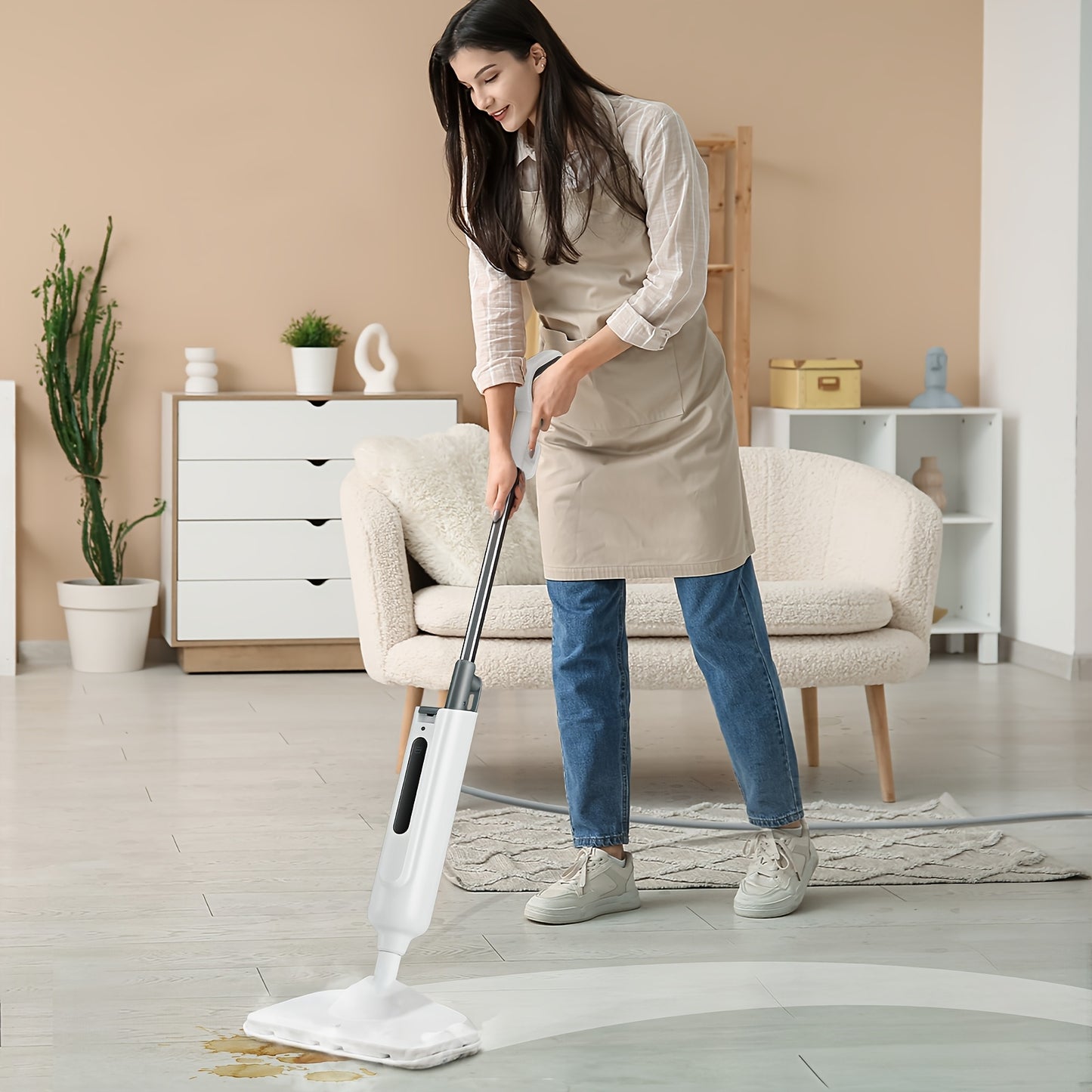 Hardwood Floor Mop Steamer