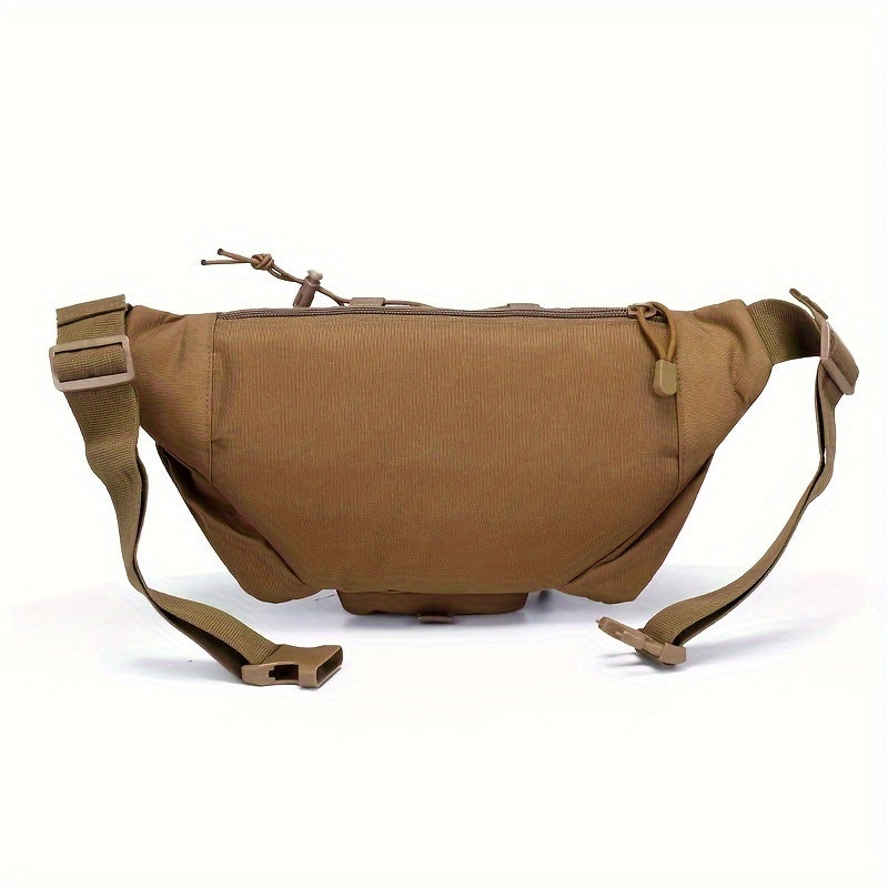 Large Capacity Men's Waterproof Waist Pack