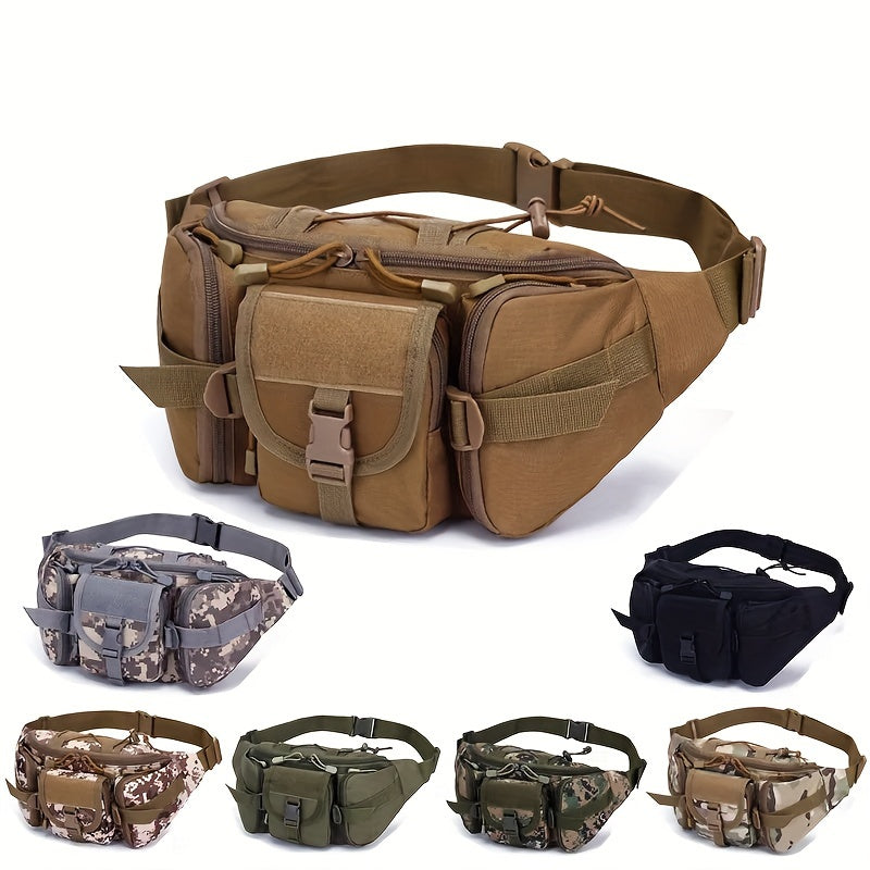 Large Capacity Men's Waterproof Waist Pack