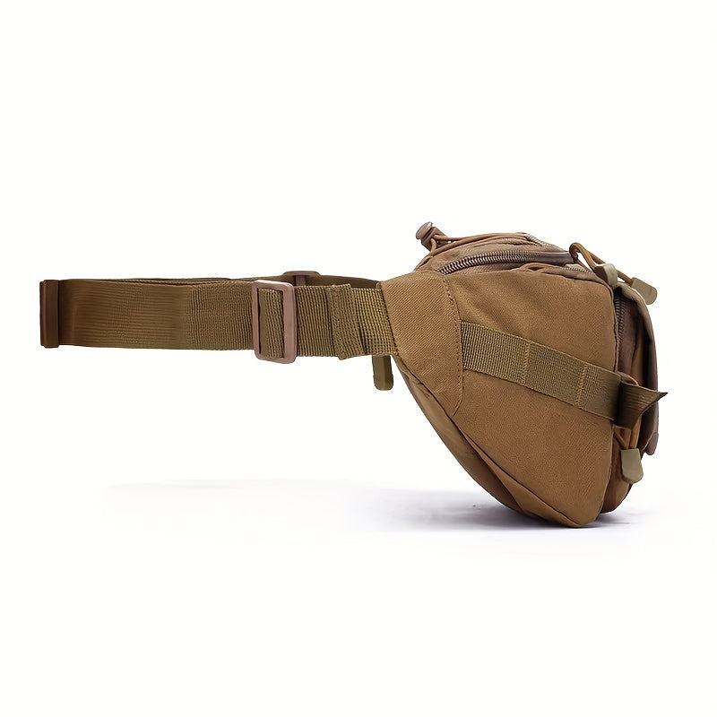 Large Capacity Men's Waterproof Waist Pack