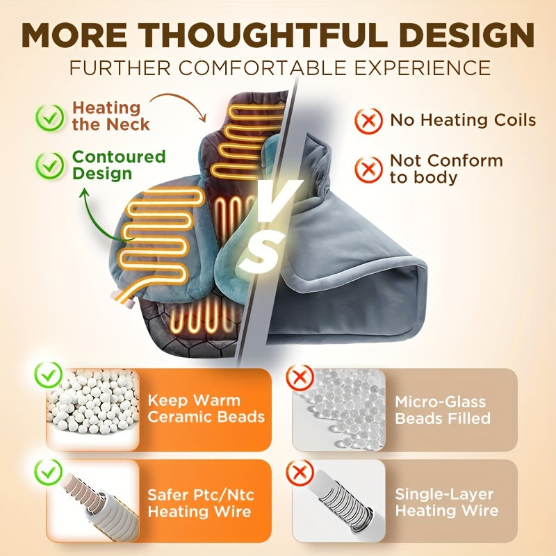 Graphene Heating Pad Shawl