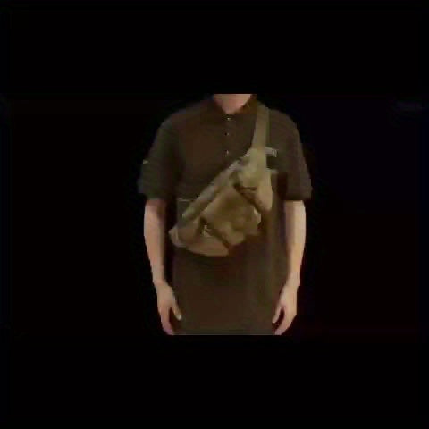 Large Capacity Men's Waterproof Waist Pack