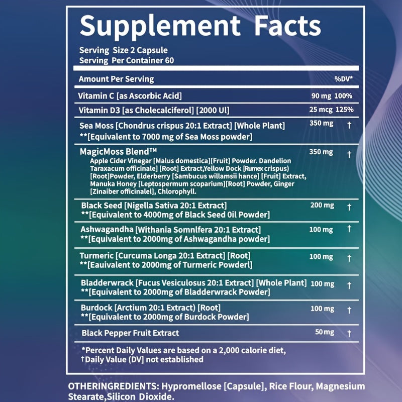 2btls 240 Capsules Dietary Supplements