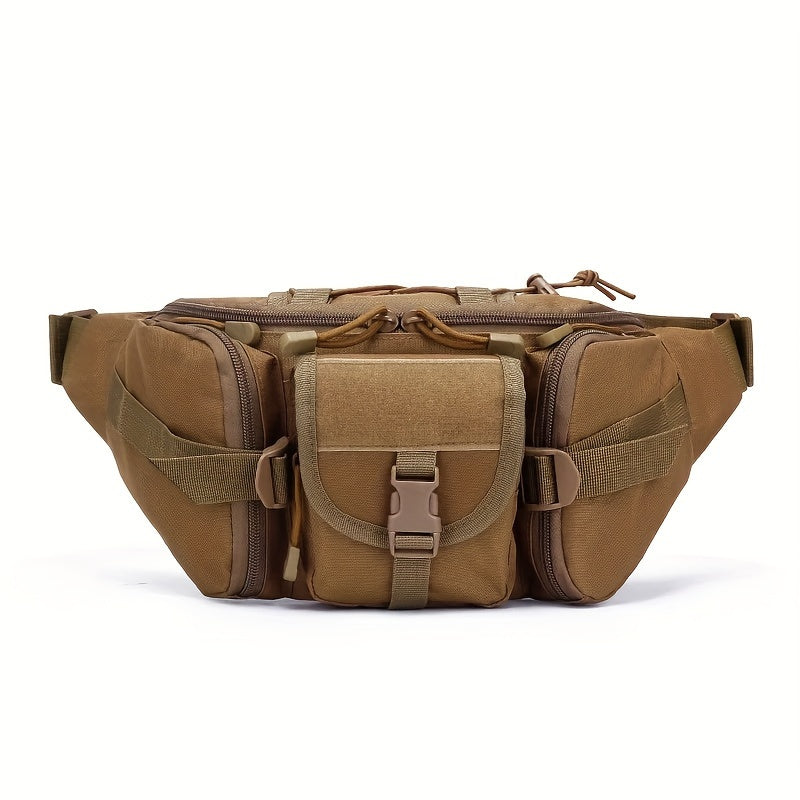 Large Capacity Men's Waterproof Waist Pack