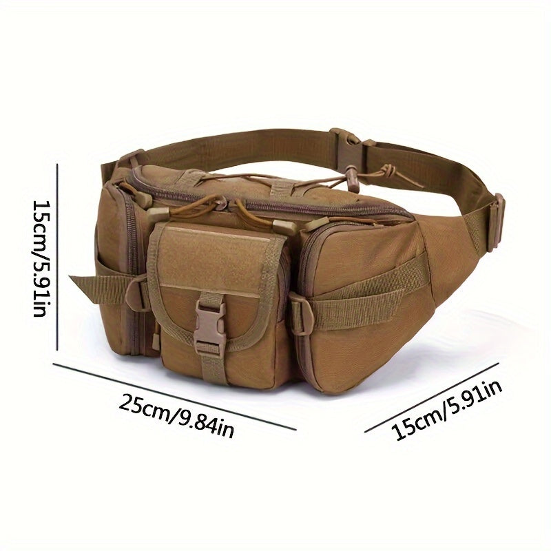 Large Capacity Men's Waterproof Waist Pack