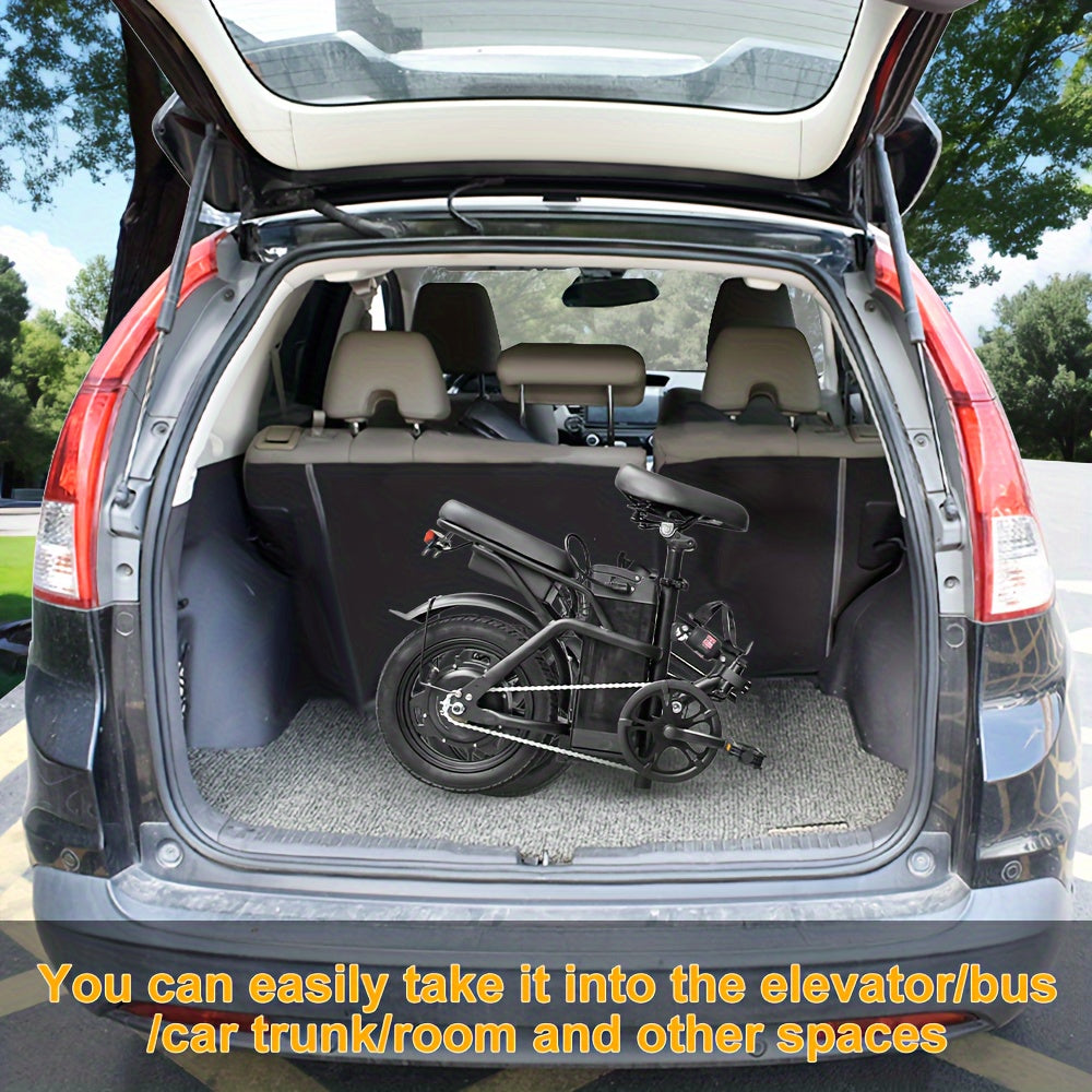 Foldable E-bike For Adults, 400W Motor 20MPH Max Speed