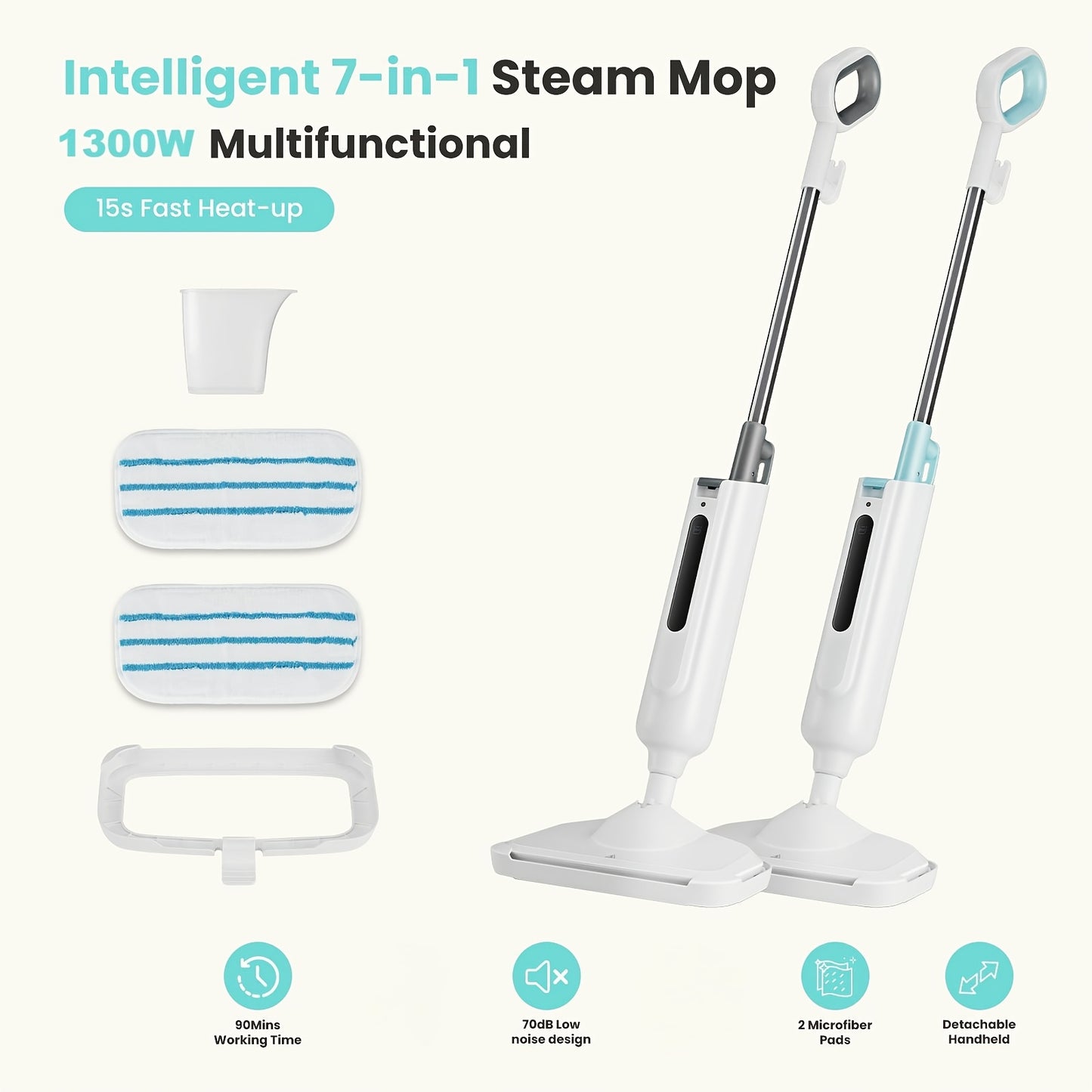 Hardwood Floor Mop Steamer