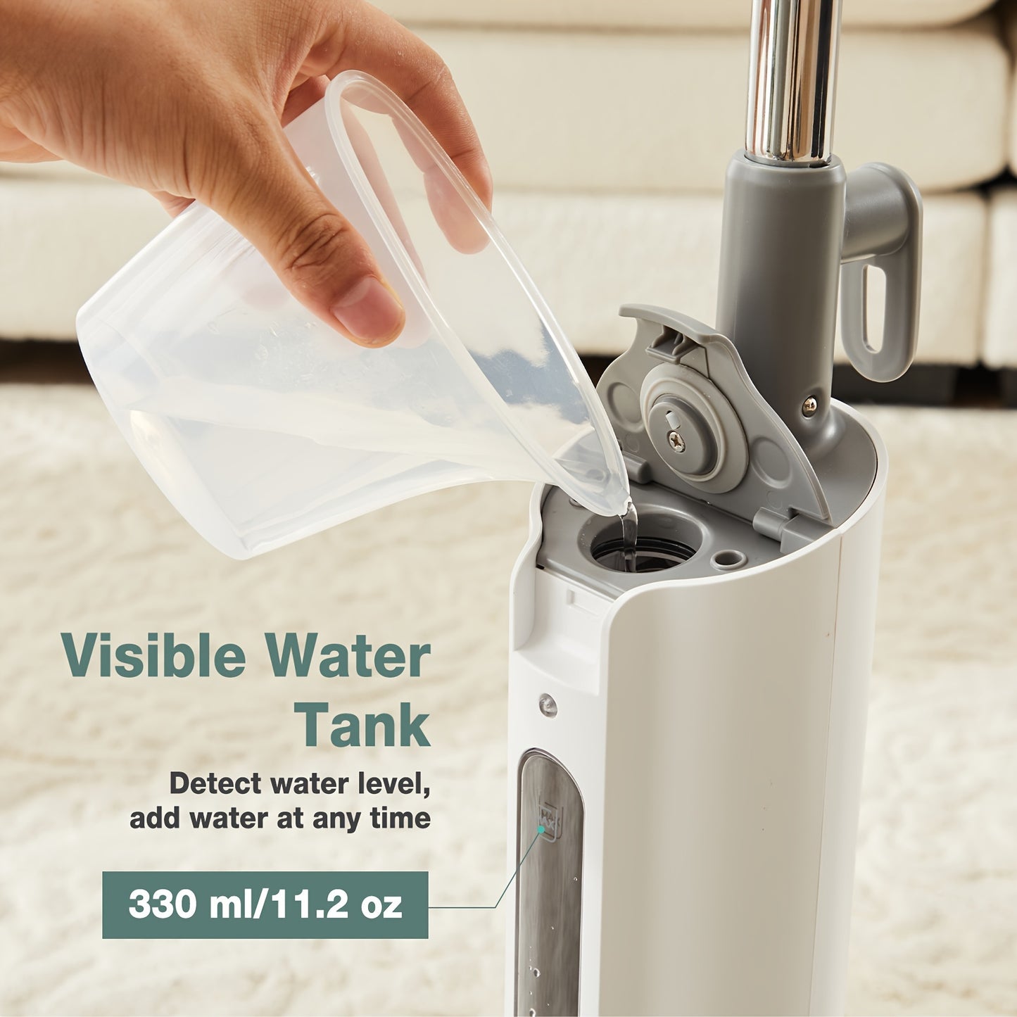 Hardwood Floor Mop Steamer
