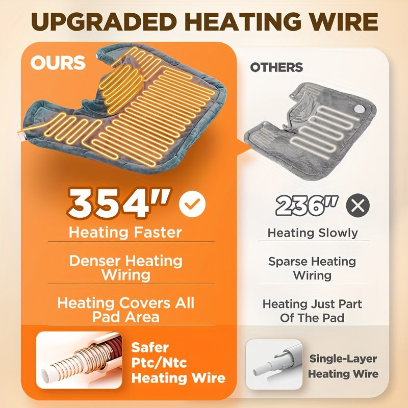Graphene Heating Pad Shawl