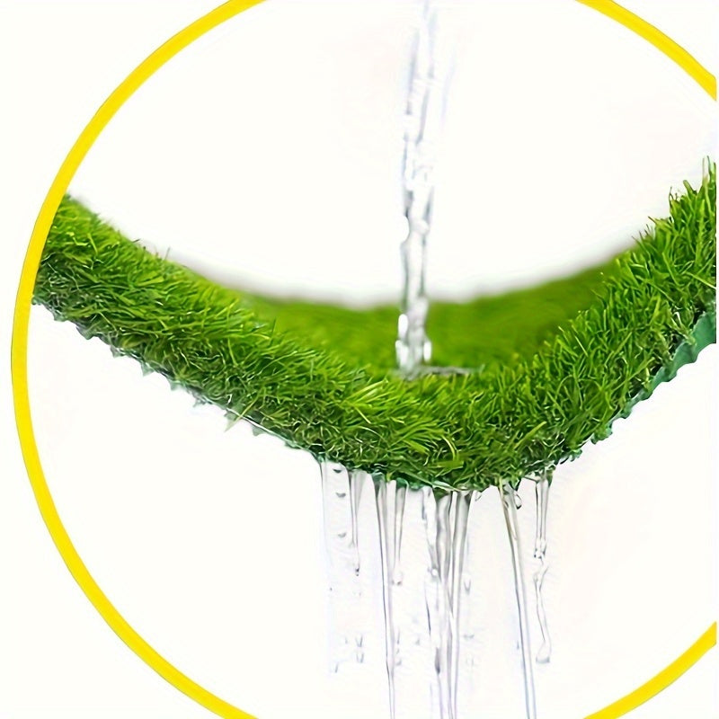 Ultimate Washable Pet Grass Mat - Reusable, Odor-Control