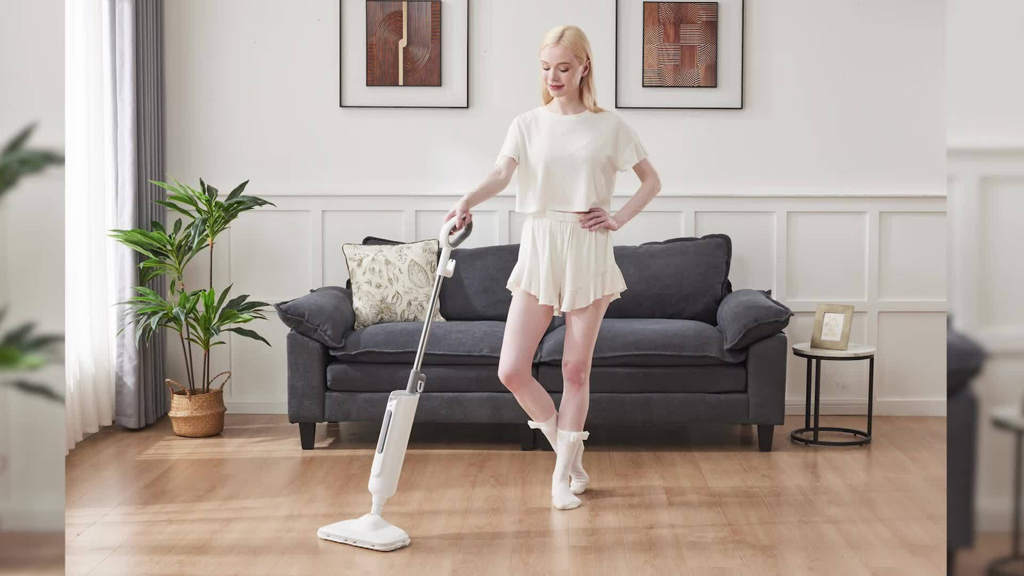 Hardwood Floor Mop Steamer