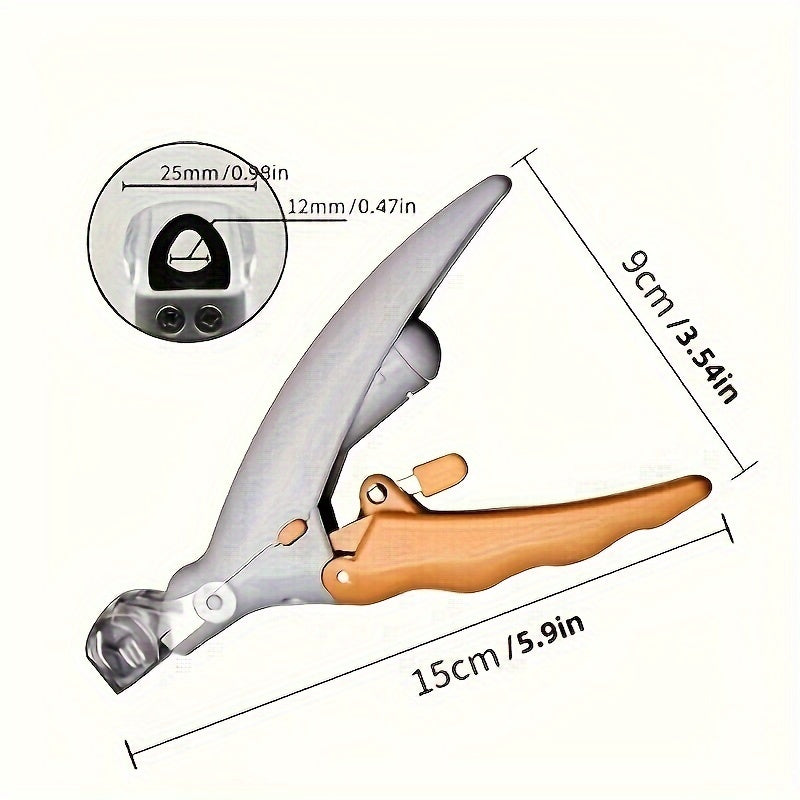 LED Light Pet Nail Clipper - Perfect For Trimming Cat And Dog Nails