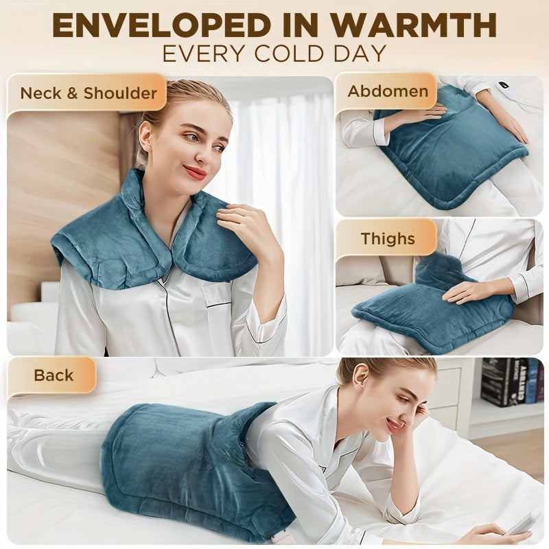 Graphene Heating Pad Shawl
