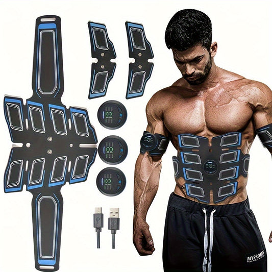 EMS Fitness Muscle Stimulator Abdominal Shaping Belt