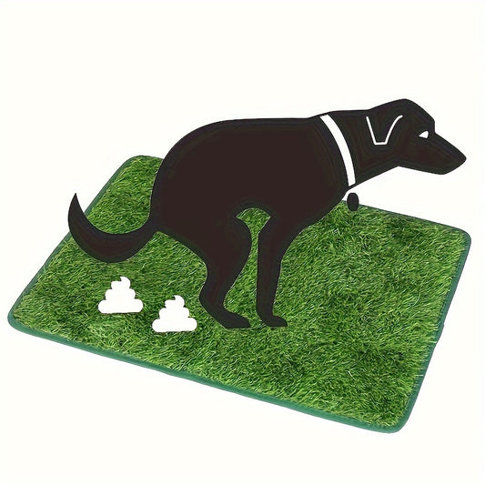 Ultimate Washable Pet Grass Mat - Reusable, Odor-Control