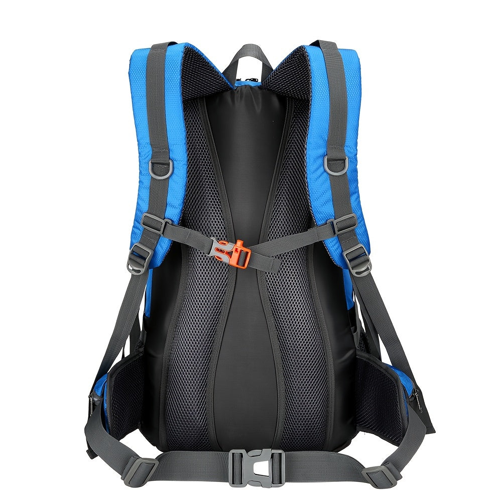 1pc 13.21gal Large Capacity Waterproof Mountaineering Bag,