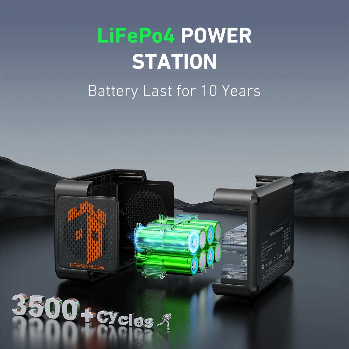 Ultra-Portable 99Wh Power Station