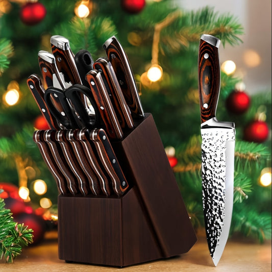 Kitchen15-Piece Knife Set