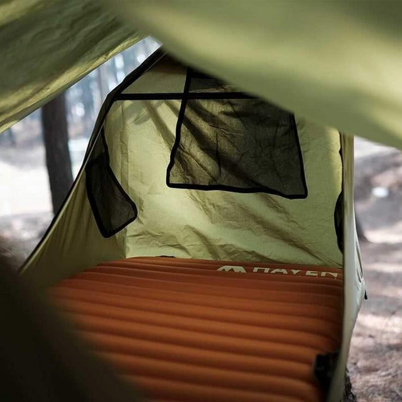 Lay Flat Hammock Tent with Mosquito Net