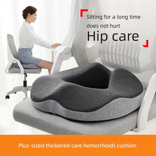 Ergonomic Memory Foam Donut Seat Cushion -