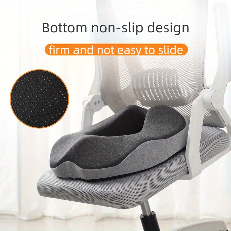 Ergonomic Memory Foam Donut Seat Cushion -