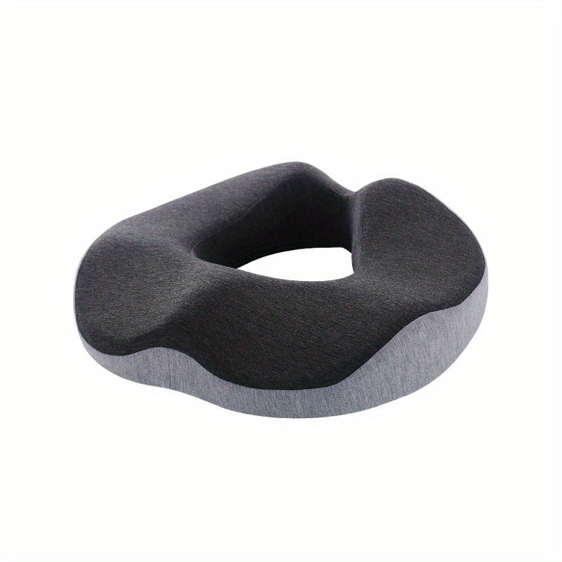 Ergonomic Memory Foam Donut Seat Cushion -