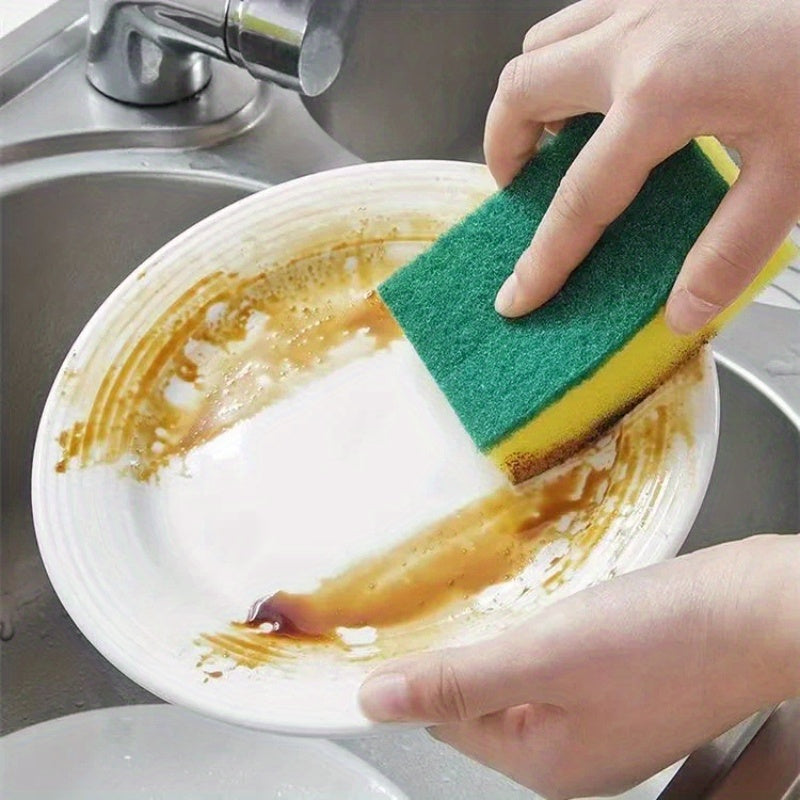 Dishwashing Sponge, Kitchen Grease Cleaner