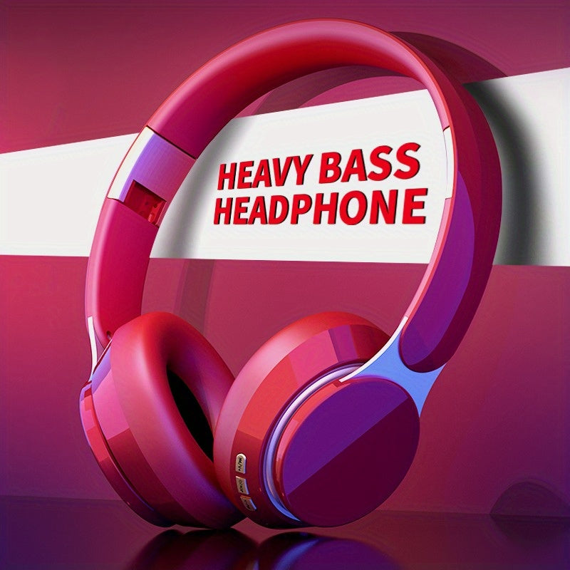 300-Hour Standby Time Wireless On-Ear Headphones