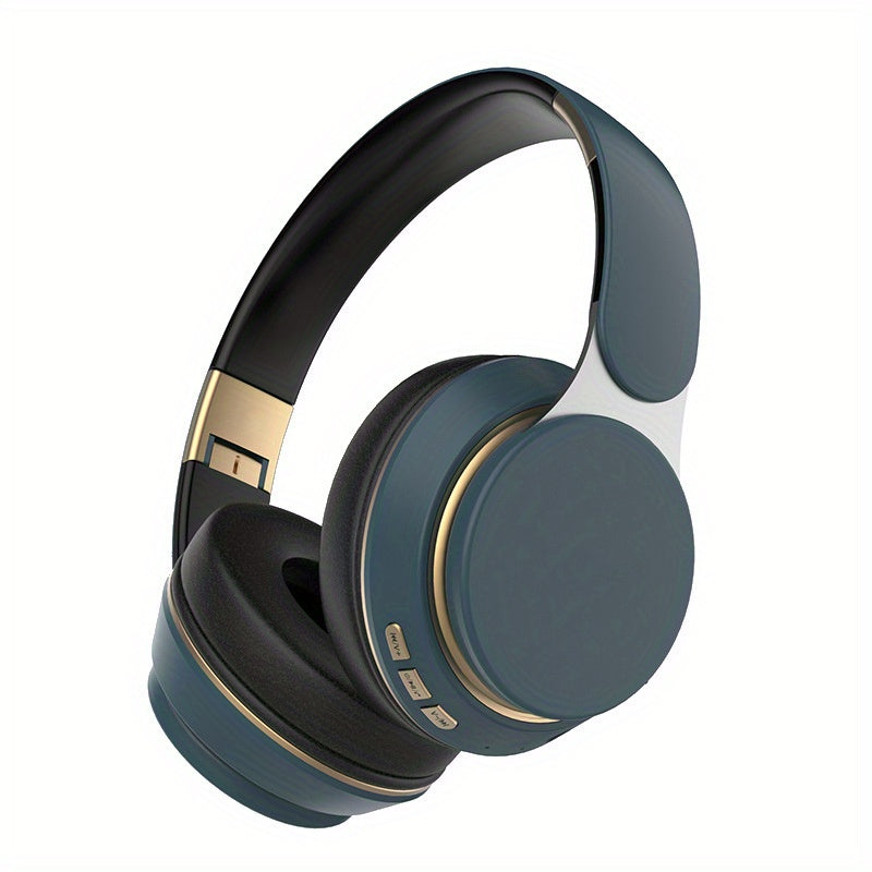 300-Hour Standby Time Wireless On-Ear Headphones