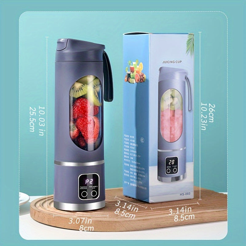 Portable Usb Rechargeable Mini Blender & Juicer