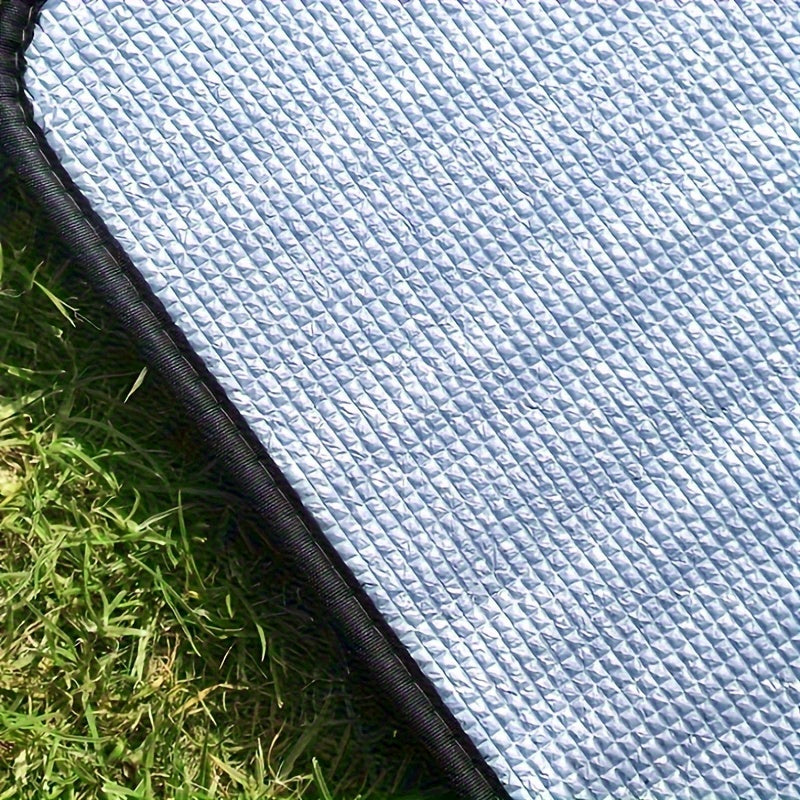 All-Season Waterproof Camping Mat - 78" x 78"