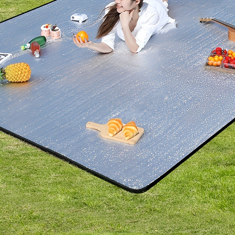 All-Season Waterproof Camping Mat - 78" x 78"