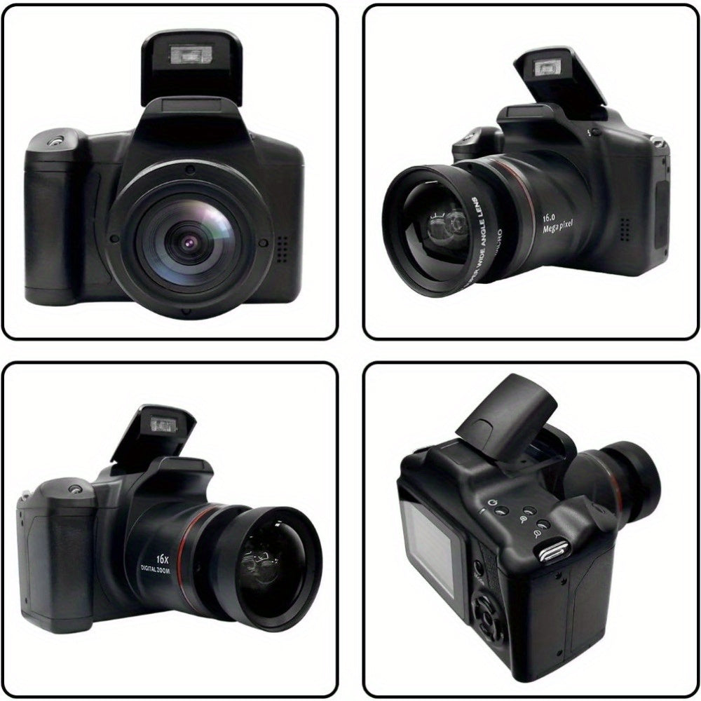 Digital Camera for Photography with 2.4 Inch LCD Screen,