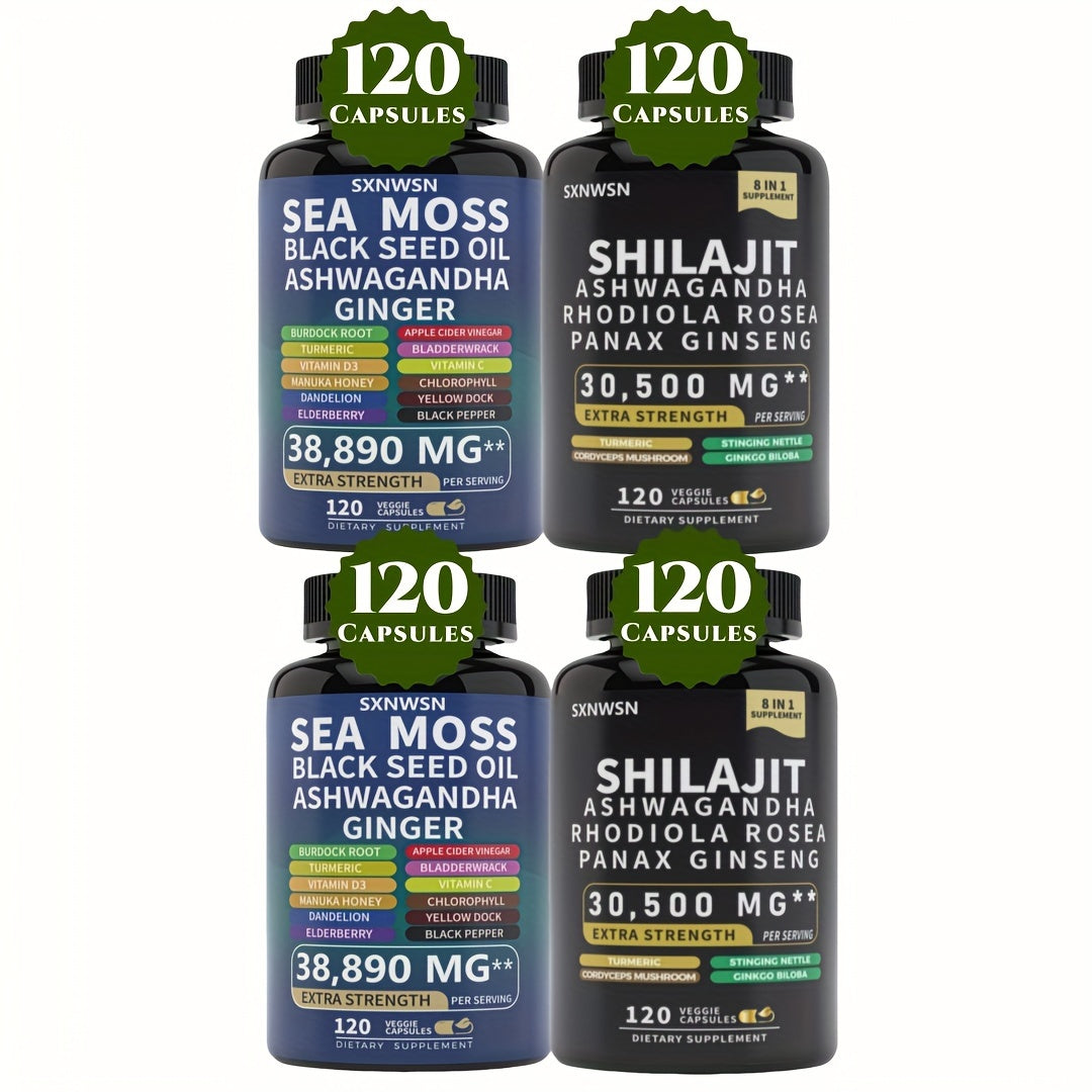 2btls 240 Capsules Dietary Supplements
