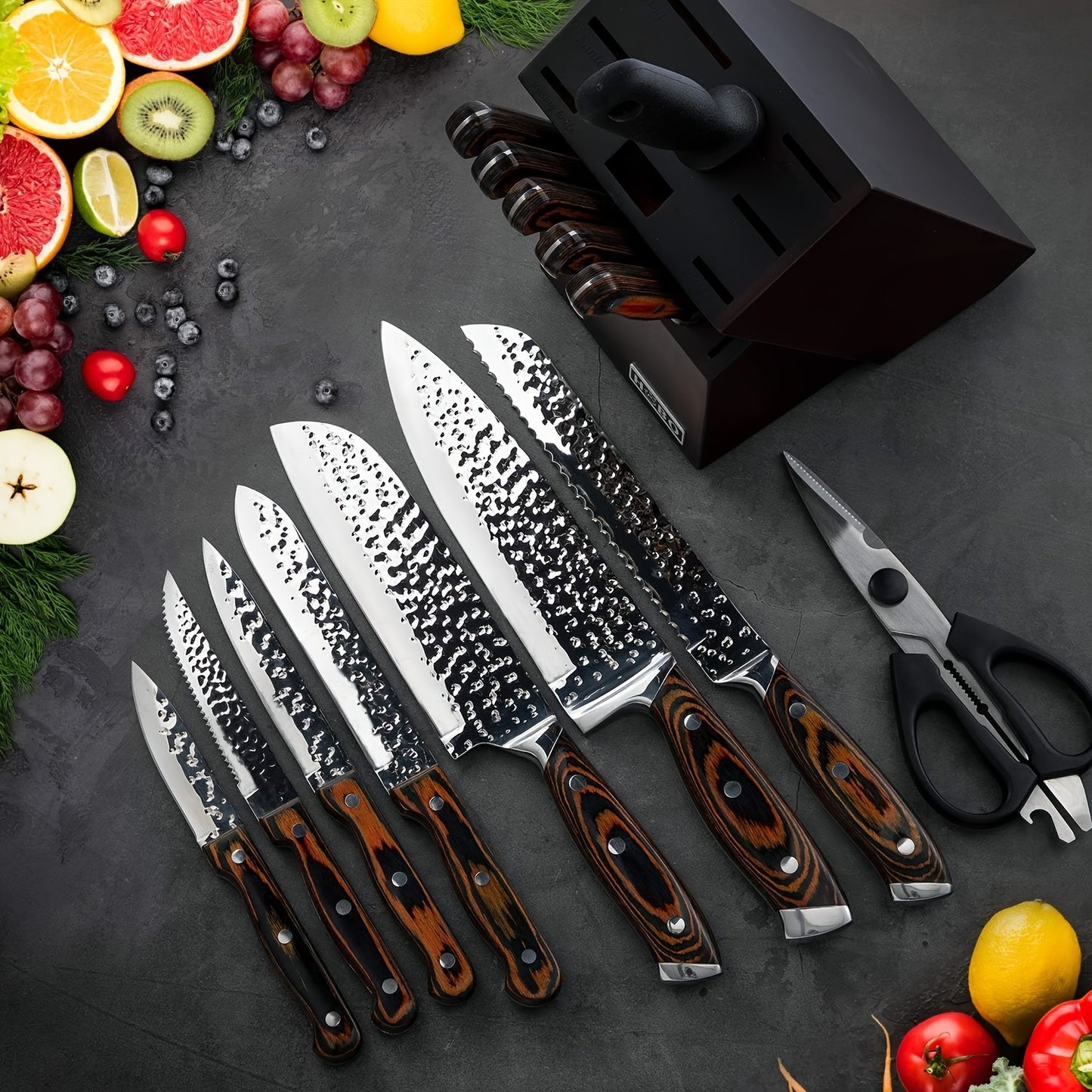 Kitchen15-Piece Knife Set