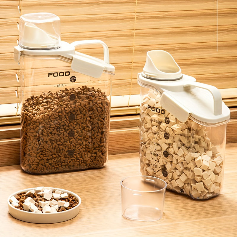 1pc Pet Food Storage Container