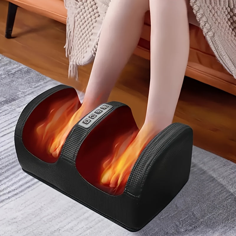 Foot Massager, With Compression and Heating Perfect For Muscle Fatigue.