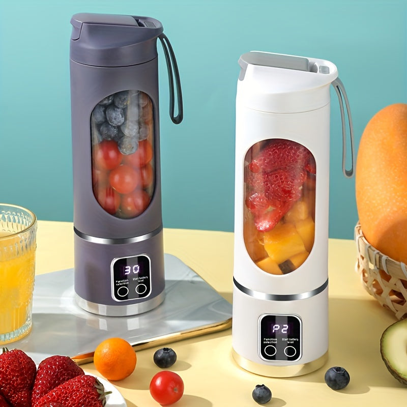 Portable Usb Rechargeable Mini Blender & Juicer