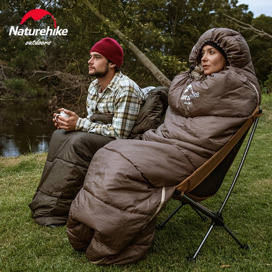 Naturehike Hooded Sleeping Bag, Ultra Lightweight Waterproof