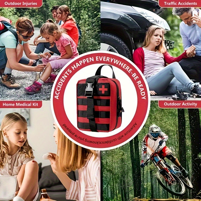 151-Piece Portable Outdoor Comprehensive Emergency Kit