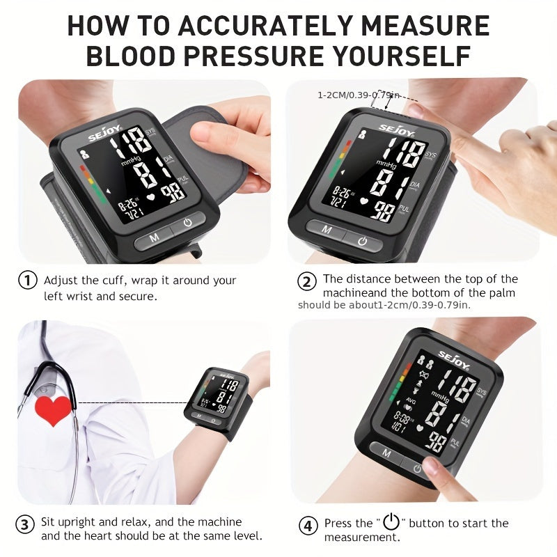 Large Automatic Digital Blood Pressure Monitor Machine