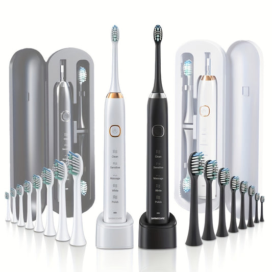 1pc Set Electric Toothbrush Rechargeable Kit For Adults