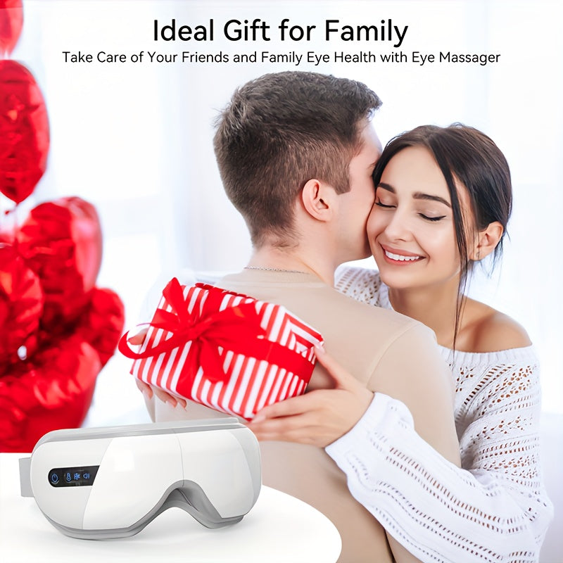 New Eye Massager with Heat and Cooling Function for Dry Eyes Care