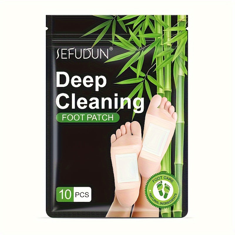 90pcs Bamboo Vinegar Deep Cleansing Foot Patches,