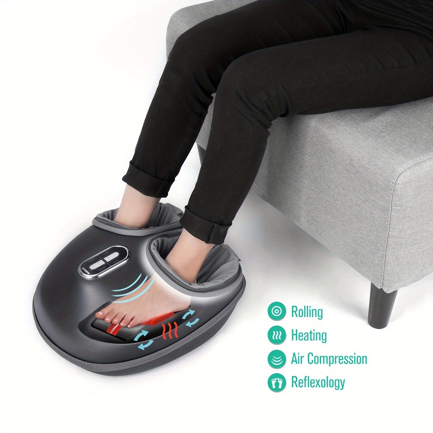 Relaxing Shiatsu Foot Massager Machine