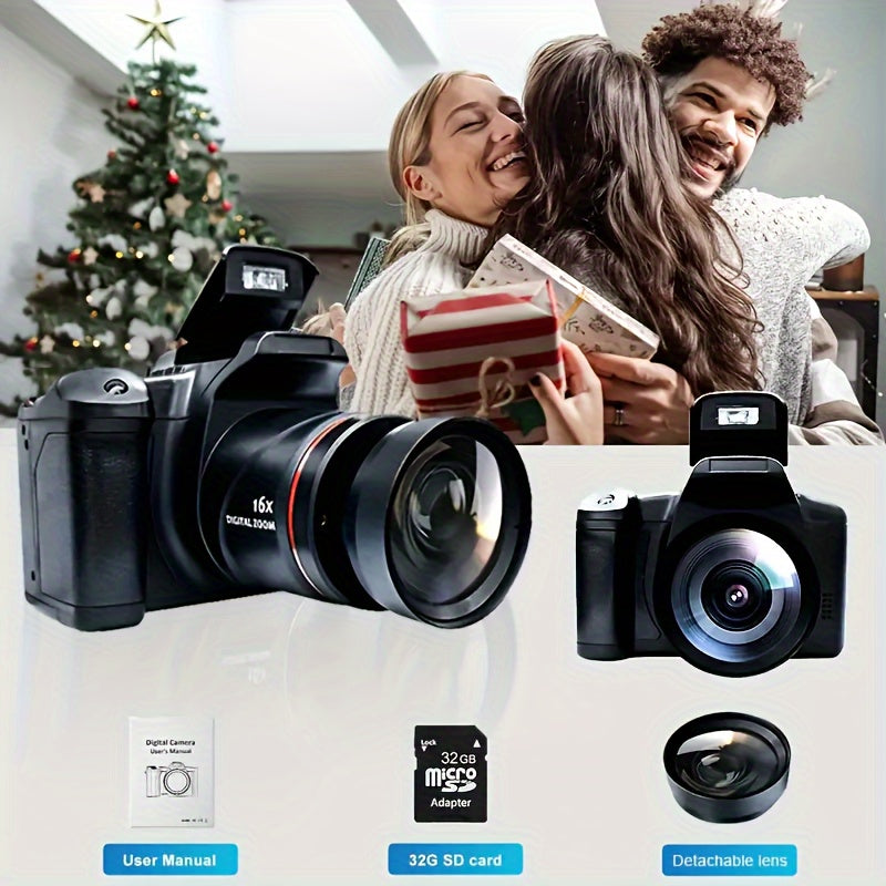 Digital Camera for Photography with 2.4 Inch LCD Screen,