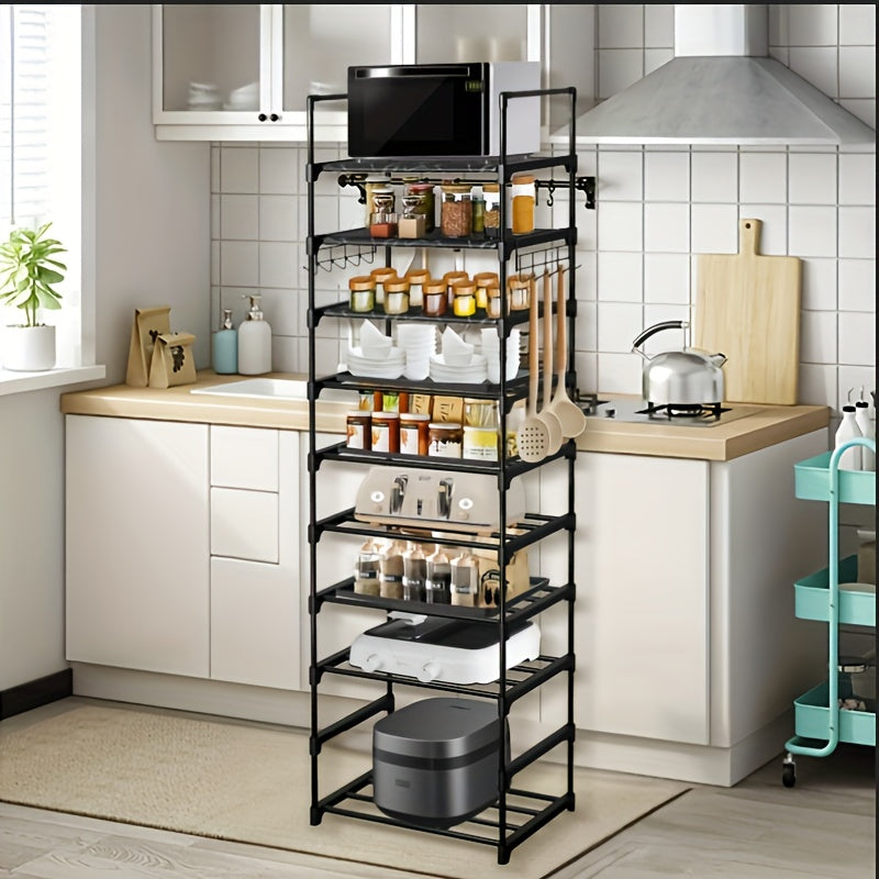 Superlele 10-Tiers Adjustable Kitchen Shelves